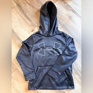 Under Armour Textured Black Pullover